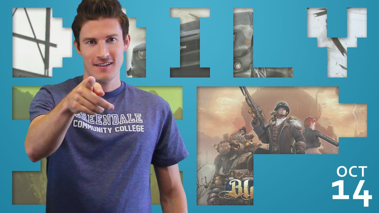 Nosgoth, Black Gold Online, The Crew's Contest and more! | The Daily XP October 14th