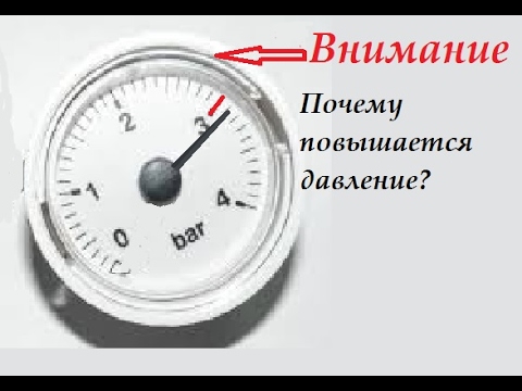 Почему давление поднимается внезапно Почему давление поднимается внезапно