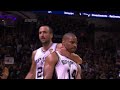 Gary Neal's halftime buzzer-beater in Game 3!
