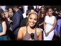 Lauren London Has A Crush on Trey Songz | Red Carpet Romance!!!