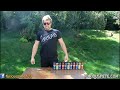 Furious Pete - 20 Energy Drink Shotgun - *Do NOT Attempt This At Home*