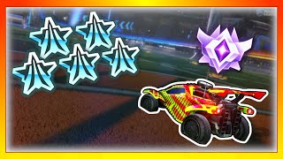 1 Grand Champ vs 5 Platinums (The most challenging Rocket League match)