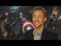 AVENGERS Interview - Tom Hiddleston talks about playing LOKI against Thor