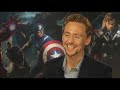 AVENGERS Interview - Tom Hiddleston talks about playing LOKI against Thor