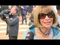 Anna Wintour interview at Burberry show: American Vogue editor on how to feel good about yourself