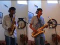Beyoncé - Halo - Alto and Tenor Saxophone Duet
