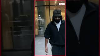 Airport पर स्पॉट हुए Ranveer singh, टफ लुक में आए नज़र