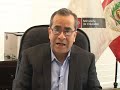 Mensaje del Ministro de Educación Jaime Saavedra