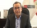 Mensaje del Ministro de Educación Jaime Saavedra