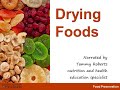 Drying Food - The Basics