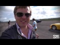 Jaguar F Type V6 S vs Bugatti Veyron - Drag Race!