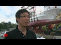 Tsunami-tossed Ships Rescued in Japan