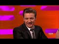 JEREMY RENNER's Viagra Disaster! (The Graham Norton Show)