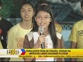 Loboc Children's Choir brings hope for quake victims