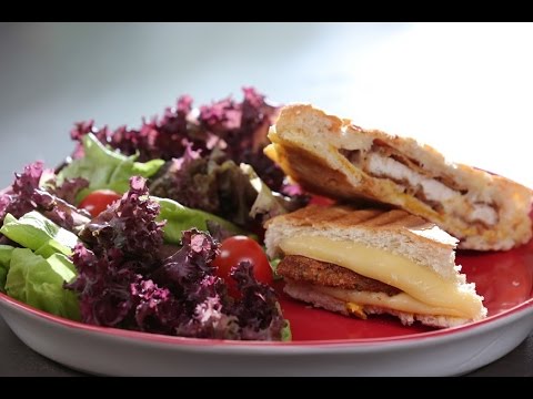 كوردن بلو الدجاج من مطبخ سمر و فريكو frico cheese