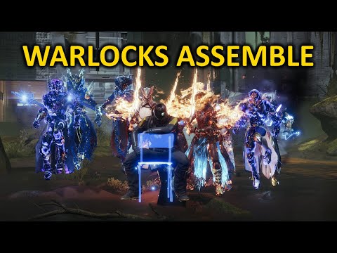 Warlocks Assemble