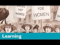 Suffragettes – Stories from Parliament (Part 1 of 2) - 2013