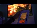 Japanese Garden Tech Demo Wii U gameplay video E3 2011