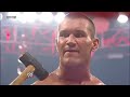 Randy Orton makes it personal with Triple H