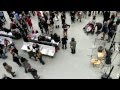 St Pancras International Flamenco Flashmob - Extended version - 22 February 2013, London