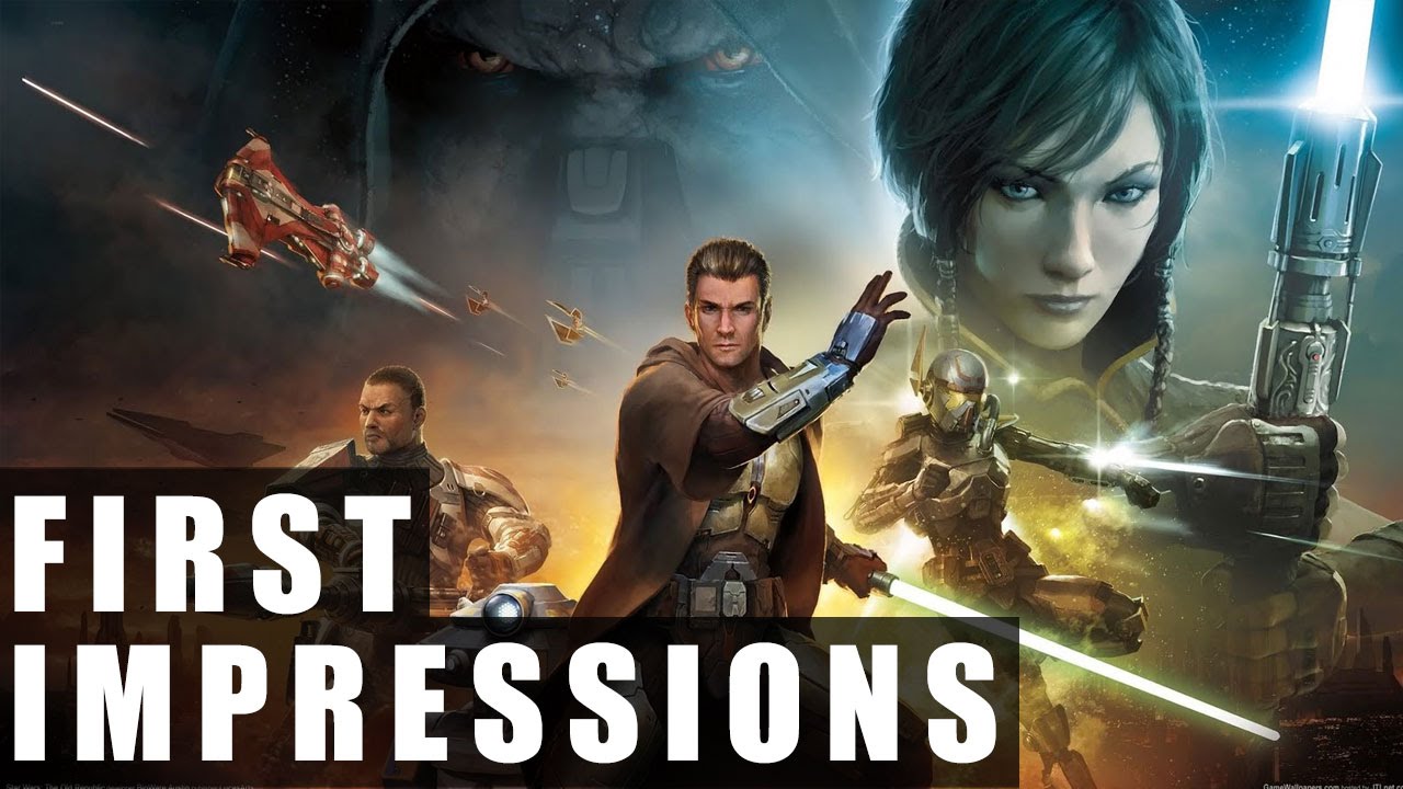 Star Wars: The Old Republic Gameplay - First Impressions HD