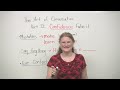 Conversation Skills - Speak with confidence