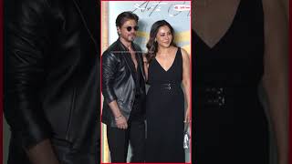 Shah Rukh Khan और Gauri Khan ने NMACC आर्ट्स कैफे के red carpet पर बिखेरा जलवा