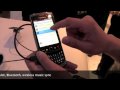 AT&T RIM BlackBerry Torch 9800 hands-on and first impressions