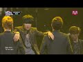 백승헌_Wait a minute (Wait a minute by Baek Seung Heon@Mcountdown 2013.10.31)