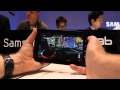 CNET's hands-on with the Samsung Galaxy Tab