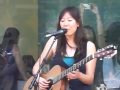 The Chain-Ingrid Michaelson (Jinah Kim's Cover @ Pinkberry Little Tokyo (LA))
