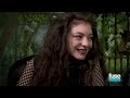 Lorde on Miley Cyrus Death Threats & Obsessing Over Royals
