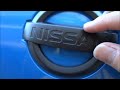 Blacked Out Emblems with Plasti Dip