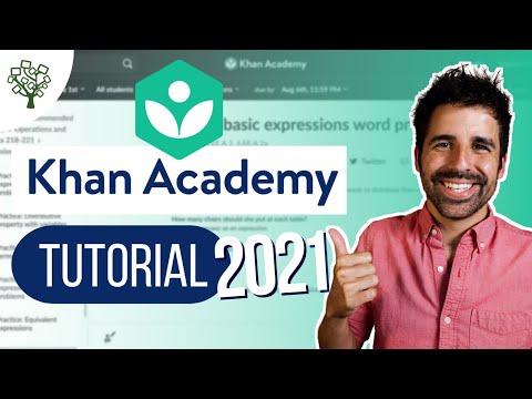 New EdTech Classroom. Beginner_s Guide to Khan Academy (Khano akademija: vadovas pradedantiesiems)
