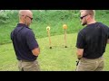 LASER Rifle versus Real Rifle