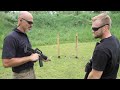 LASER Rifle versus Real Rifle