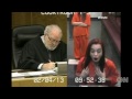 Judge flips out after getting flipped off