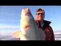 Blade baits for late-ice walleyes on Lake Winnipeg -- In-Depth Outdoors TV Season 7 Episode 1