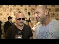 Guardians of the Galaxy - Dave Bautista and Michael Rooker Interview - Comic-Con 2013
