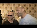 Guardians of the Galaxy - Dave Bautista and Michael Rooker Interview - Comic-Con 2013