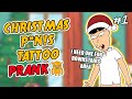 Asian Christmas Tattoo Prank (ft. Buk Lau) -Ownage Pranks
