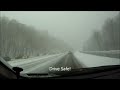 DEADLY 40 Car Pileup EVO Crash On Snowy Highway