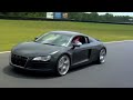 Audi R8 4.2 Supercharged, Faster than V10 FSI? On Track Test