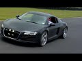 Audi R8 4.2 Supercharged, Faster than V10 FSI? On Track Test