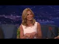 Kyra Sedgwick Reveals How Kevin Bacon Asked Her Out - CONAN on TBS