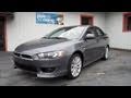 2010 Mitsubishi Lancer GTS Start Up, Engine, In Depth Tour, and Test ...