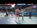 Fargo 2012 132 Round 2: Nick Reenan (Texas) vs. Dillon Pickrell (Colorado)
