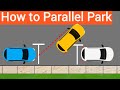 Parallel Parking  How to Parallel Park Perfectly  (Step by Step)  Parking tips.