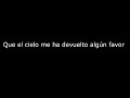 Para enamorarte de mi - David Bisbal. Con letra