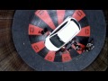 Can a car ride The Wall of Death? The answer. Mazda